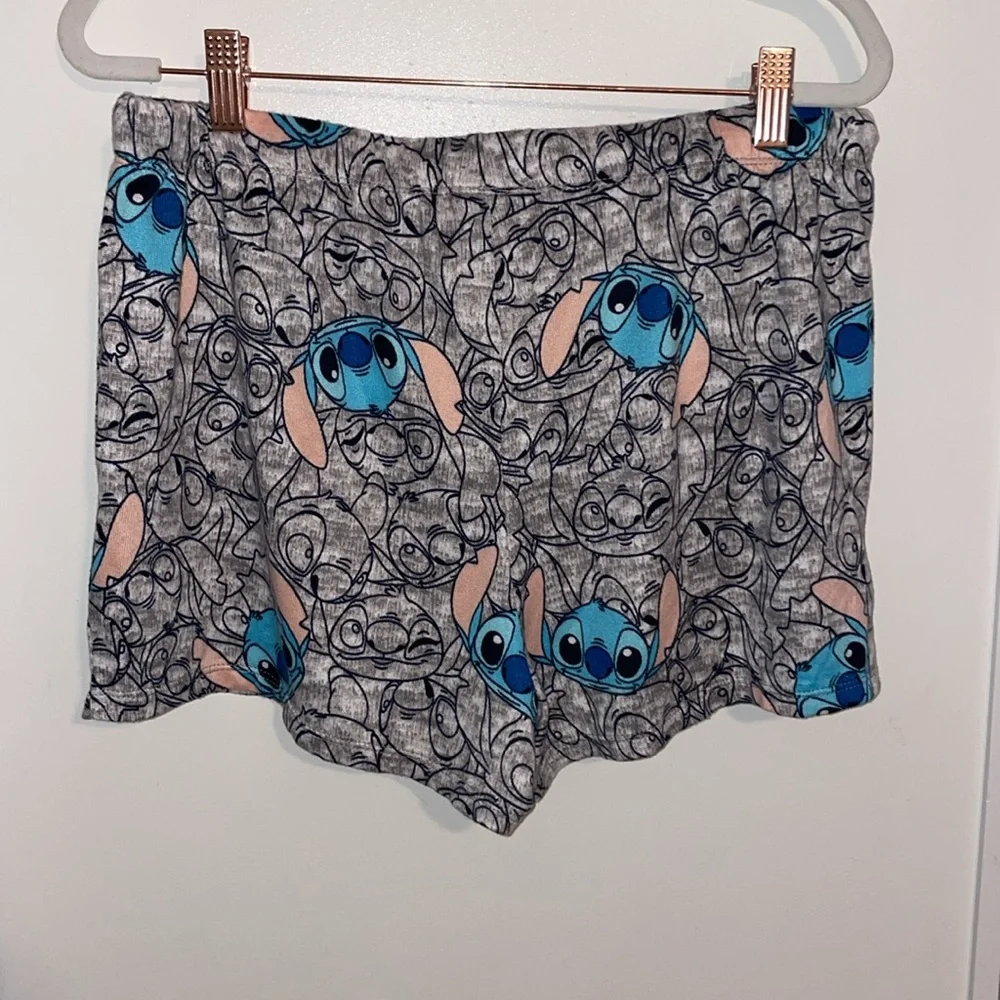 Disney Stitch Sleep Shorts in Gray | M - Picture 2 of 7
